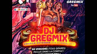40 - DJ GREGMIX - Maman Mangé Raisin (Maxi 2019) Resimi