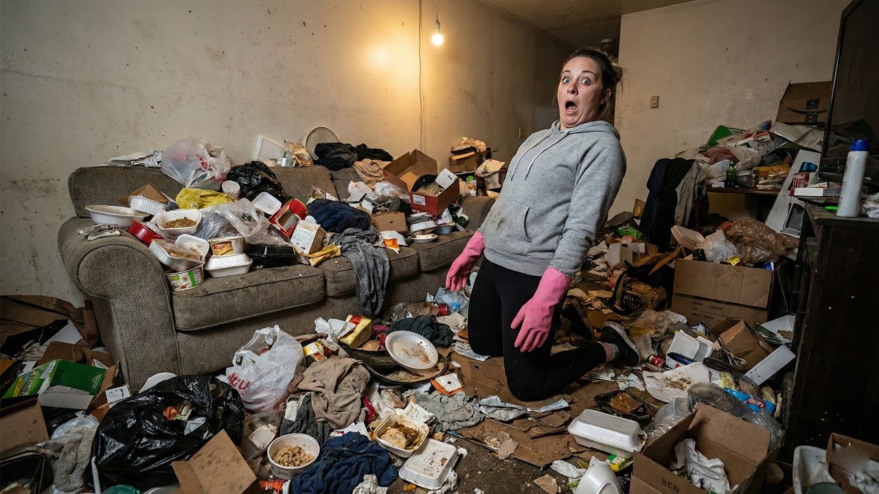 Deep Cleaning ASMR | Extreme Cleanup Level Final | From Chaos to Silence