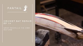 Gray-Nicolls Fix & Refurb - Cricket Bat Repair EP 14