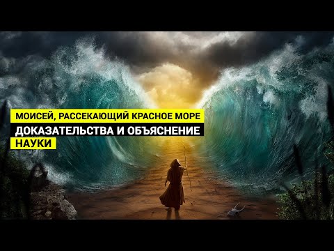 Моисей, рассекающий Красное море, доказательства и объяснения науки