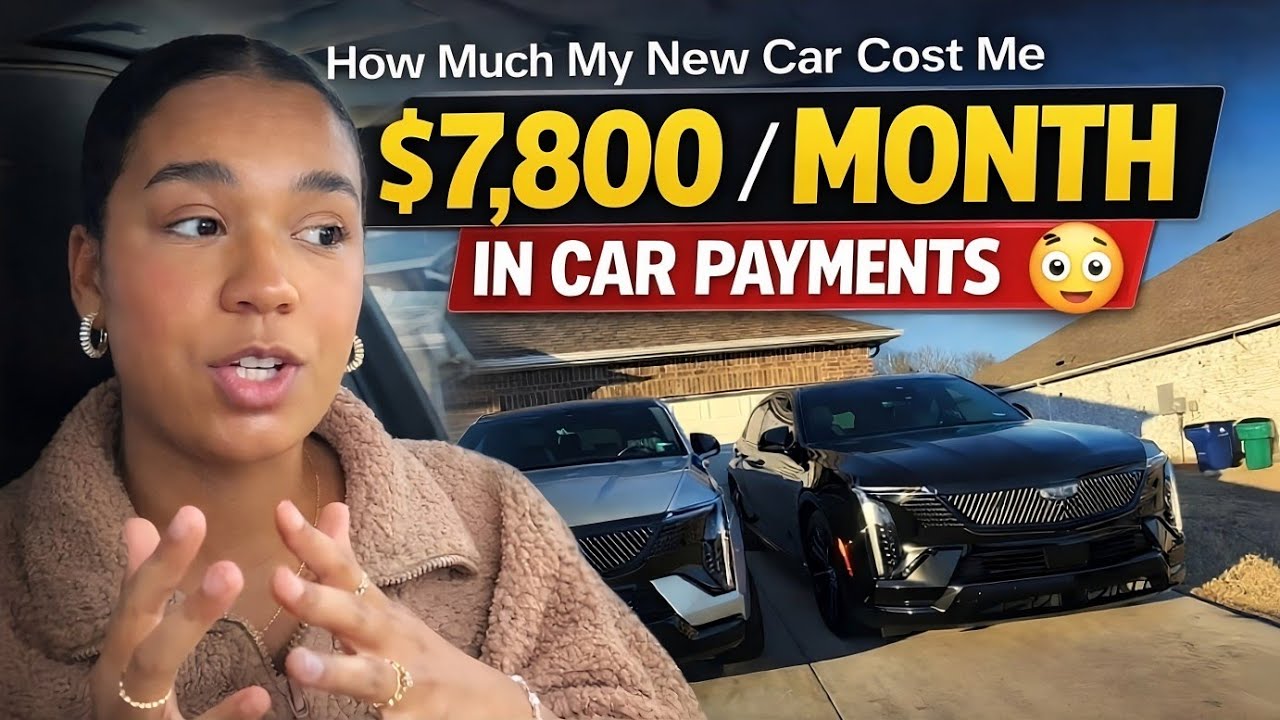 Flexing or Failing? $7,800 a month in Car Payments