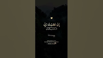 شیخ محمد صدیق المنشاوی رحمة الله - سوره الزمر، آیه ۱۳