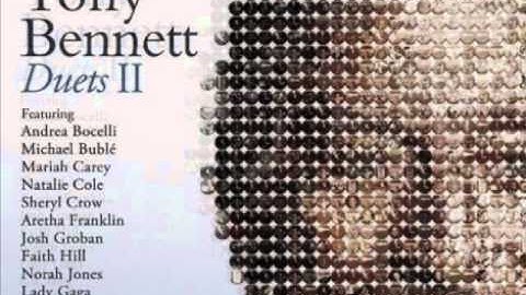 TONY BENNETT & QUEEN LATIFAH  "WHO CAN I TURN TO" FROM "DUETS II"