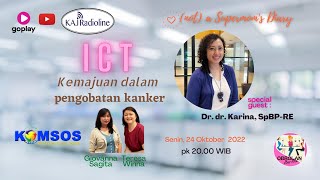 Not a SuperMom's Diary: ICT - Kemajuan dalam Pengobatan Kanker ?