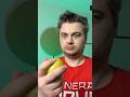 This is how easily you can eat a worm from an apple 😱 #food #eating #challenge #sweets