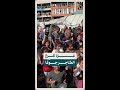 غزة تقرع الطناجر جوعا في مشهد مؤلم لجأ الأهالي لقرع الطناجر تعبير ا عن الجوع القاتل غزة تقرع الطناجر جوعا في مشهد مؤلم لجأ الأهالي لقرع الطناجر تعبير ا عن الجوع القاتل