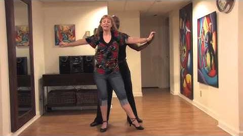 How To Do Copa with a Twist | Intermediate Salsa