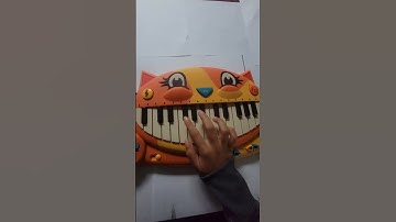 dumb dumb by Mazie but on my Cat Piano!