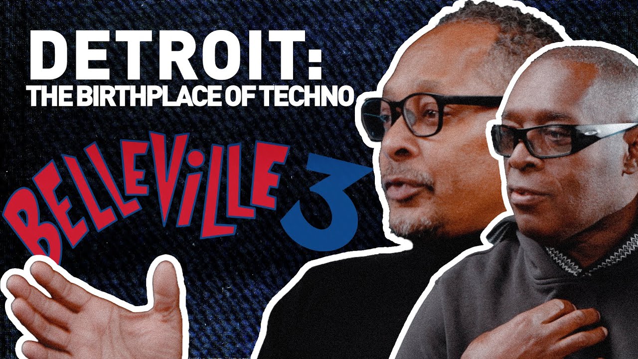 How Techno Began in Detroit — From Members of the Belleville Three