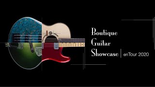 The Boutique Guitar Showcase en Tour Dallas Tour Stop