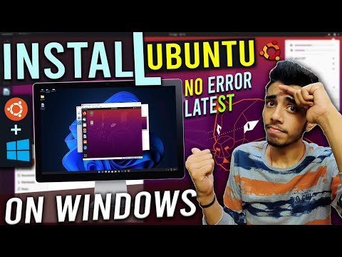 How to Install Ubuntu On Windows 10 Best Operating System for Slow Computer Ubuntu From Linux