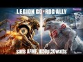 Lenovo legion go vs asus rog ally le match des monstres