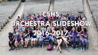 CSHS Orchestra Slideshow 2016-2017