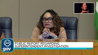 CMS Board of Education Business Meeting - October 13, 2026