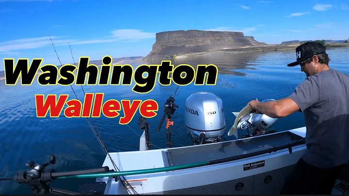 Average Walleye fisherman on Banks Lake and Lake R...