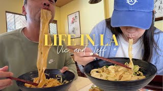 Day in the Life of Eaters in LA - everything we ate this week (Matu, Noodles, Thai, Boba)