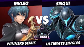 Colossel Winners Semis - MkLeo (Byleth) Vs. sisqui (Dark Samus) SSBU Ultimate Tournament