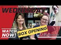 Wednesday box opening exciting stuff in todays show as well as another look at the shop