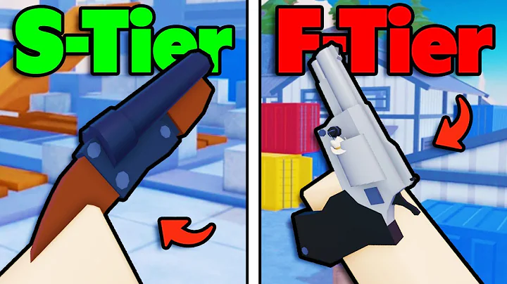 The ULTIMATE Roblox Rivals SECONDARY TIER LIST..