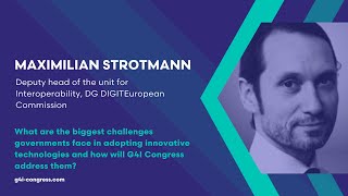 G4I 2025 Expert Committee Maximilian Strotmann
