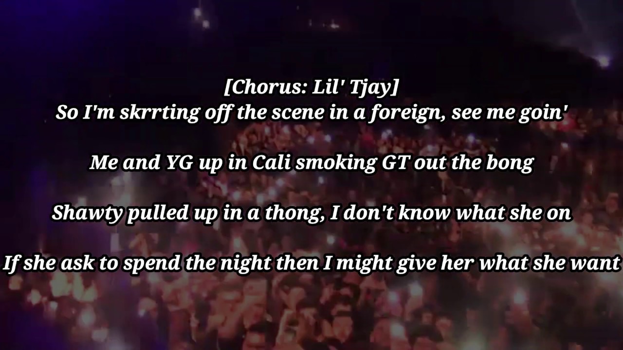 Leaked (Remix) Lil Tjay ft. Lil Wayne (Official Lyrics & Audio) YouTube