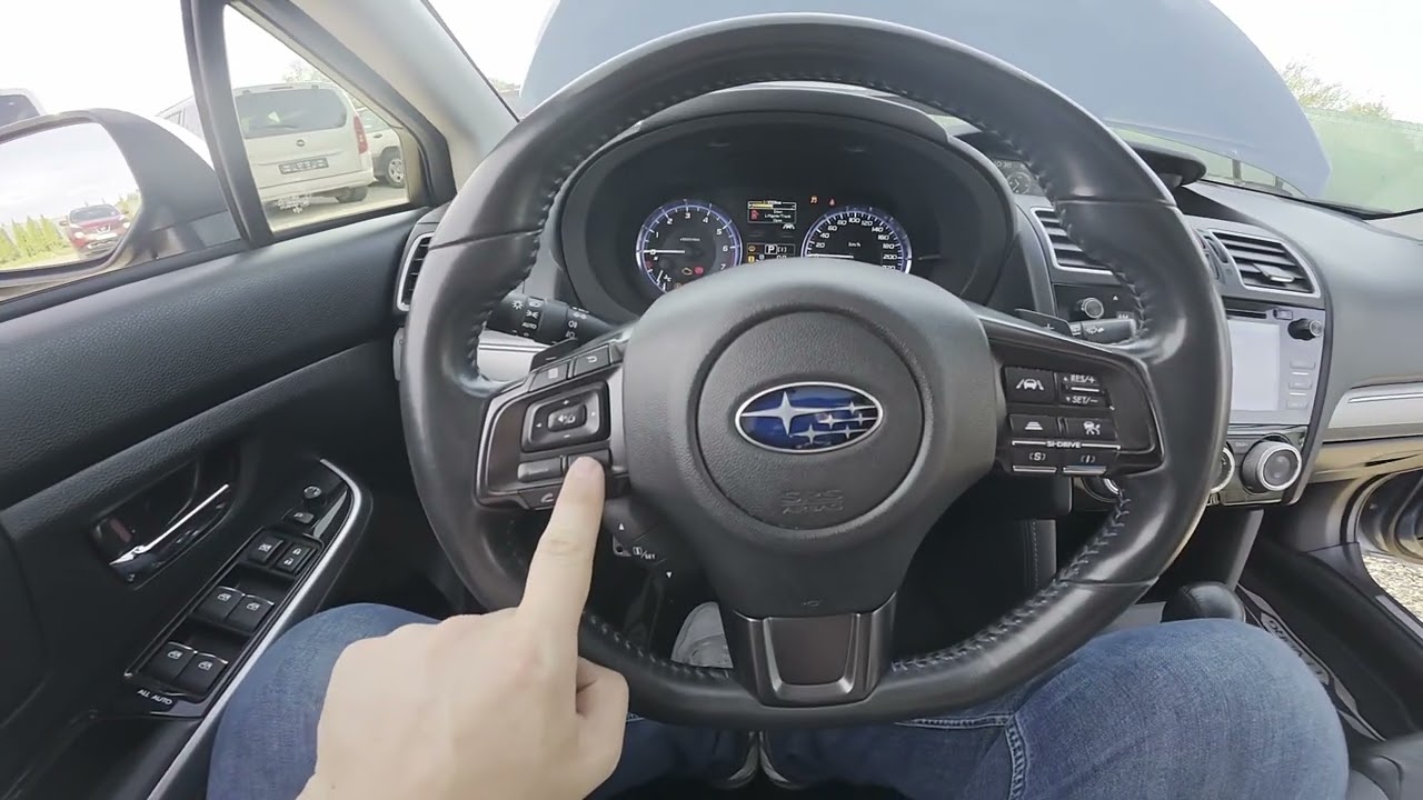 Subaru Levorg (2015-2018) – Обзор функций комфорта
