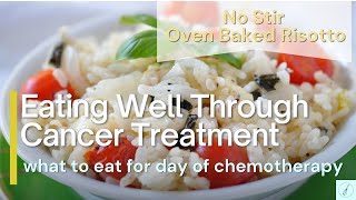 No Stir Easy Oven Baked Risotto by The Healthy Cooking Blog — recipe image