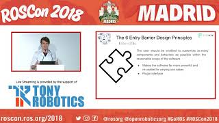 【ROSCon2018】Easy Robot Software and the MoveIt! Setup Assistant 2 0
