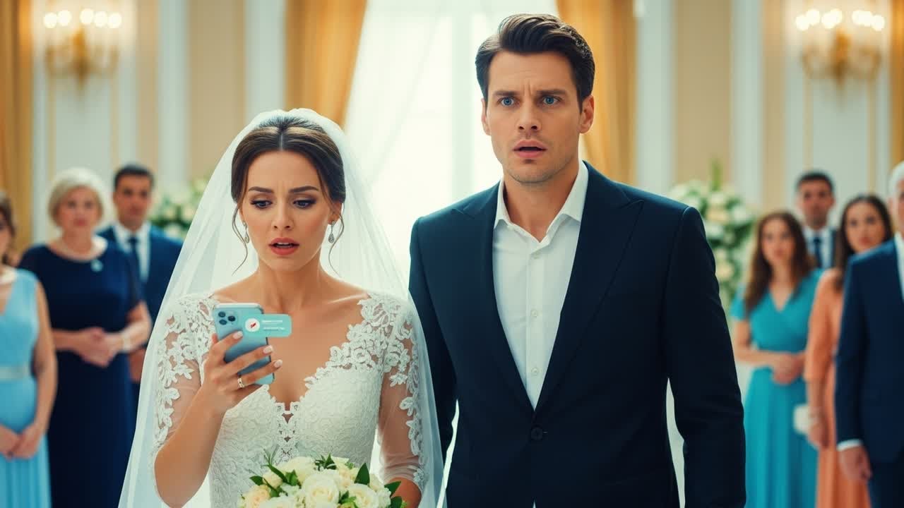 Na dan našeg vjenčanja, moj muž je slučajno poslao glasovnu poruku svom ocu, dok sam ja…