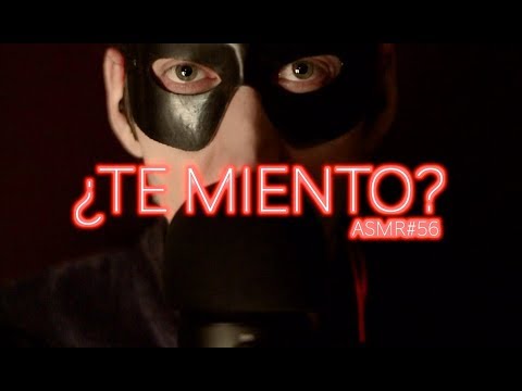 [ASMR Español] ¿TE MIENTO?