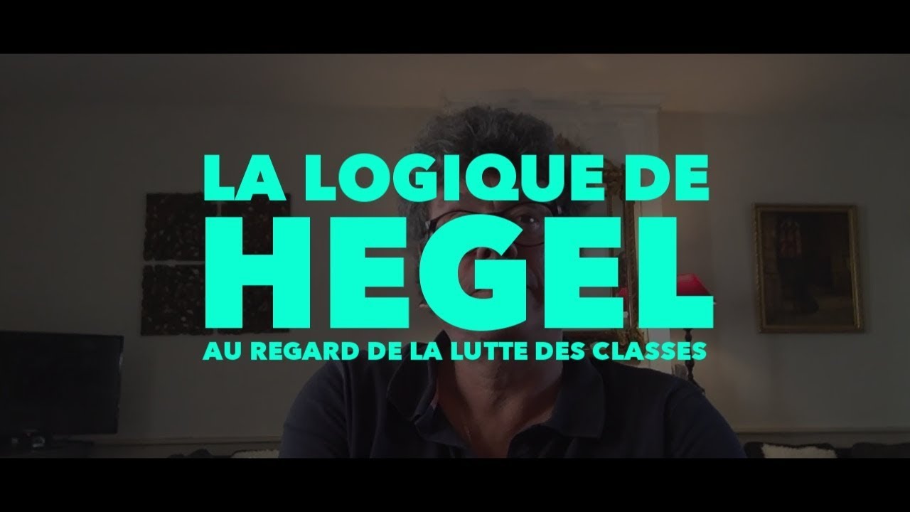 ⁣Francis Cousin - La logique de Hegel au regard de la lutte des classes