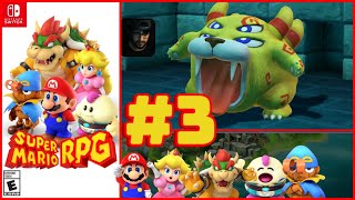 SUPER MARIO RPG - Esgoto Kero e Enfrentando BELOME - #3 ...
