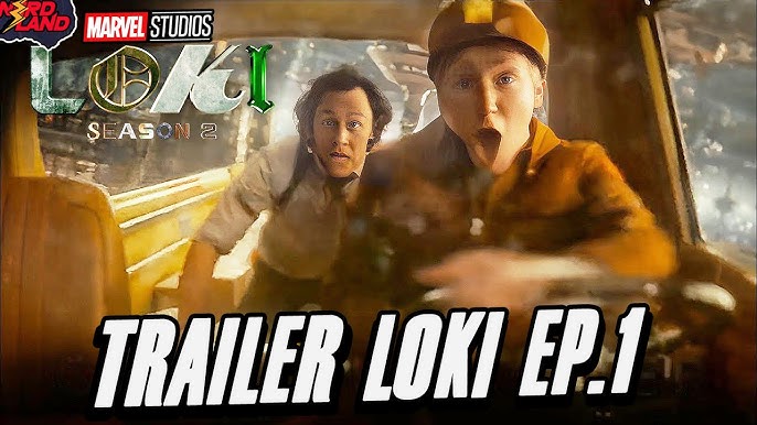 LOKI: BORA ASSISTIR JUNTOS A SEGUNDA TEMPORADA? - AO VIVO - NERD RABUGENTO  