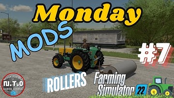FS22 Monday Mods: Transform Your Farm with These 6 Must-Have Roller Mods! Help I Bought a Farm