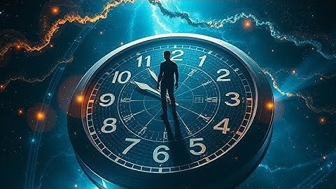 Is Time Real or Just an Illusion? | Mind-Bending Science Explained 🌌 #Time #ScienceFacts #Universe