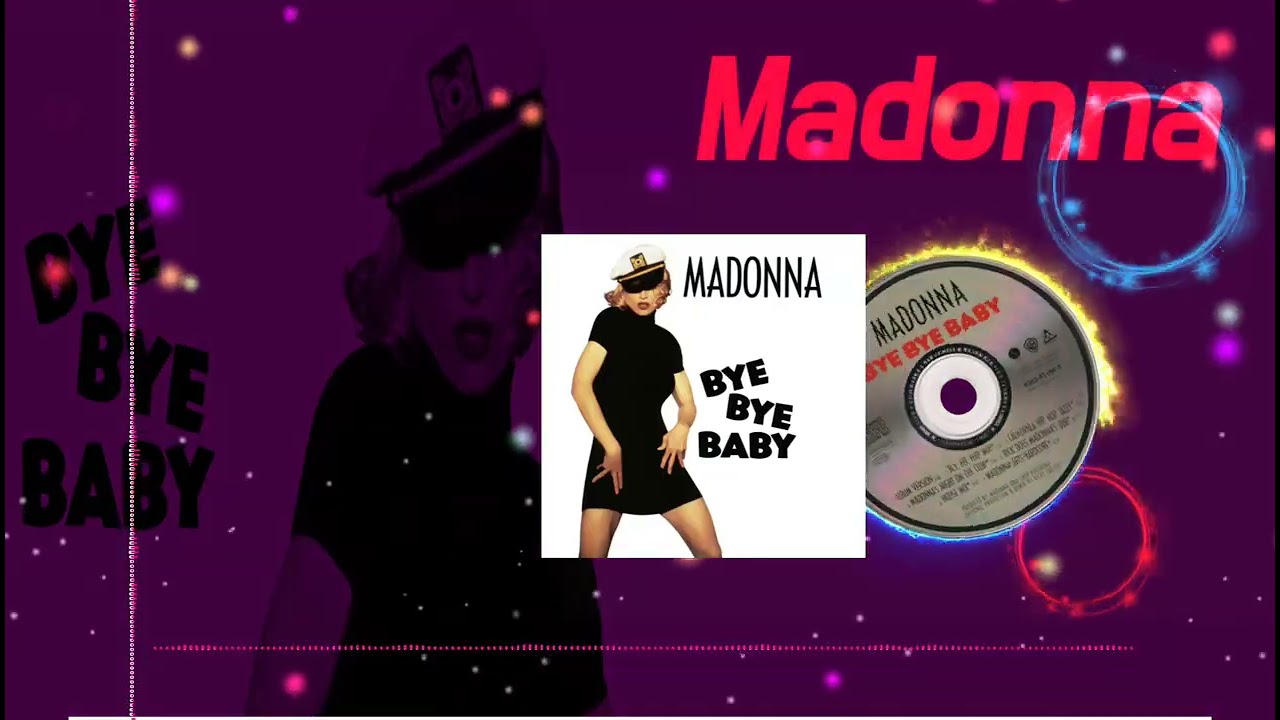 Madonna - Bye Bye Baby (California Hip Hop Jazzy) - YouTube