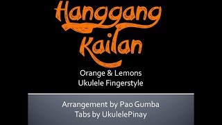 Hanggang Kailan ~ ukulele fingerstyle + TABS chords