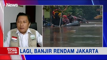 Jakarta Dikepung Banjir, BMKG: 23-25 Februari Intensitas Hujan Meningkat - iNews Sore 20/02