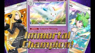 This Forgotten Togekiss is Unethical! So Much Stage 2 Support! | TCG Pocket