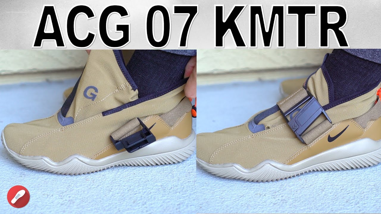 Nike ACG 07 KMTR Review! - YouTube