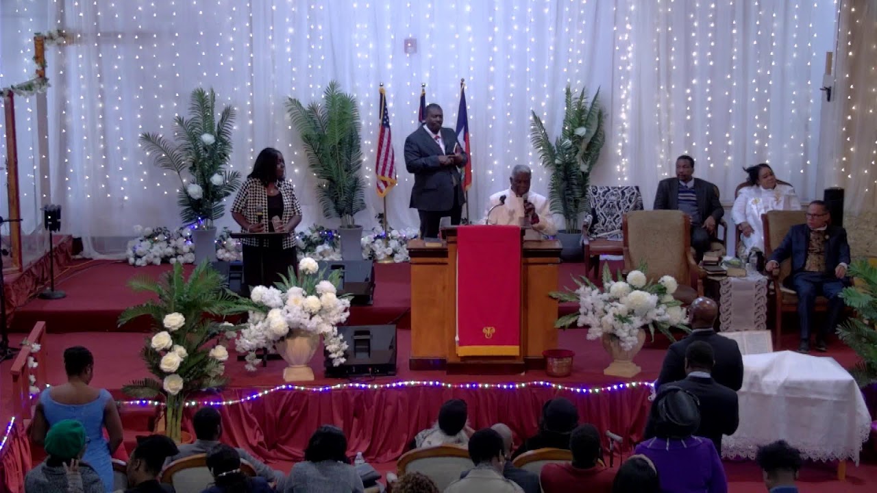 Tabernacle Voix de l'Evangile   -  Culte d'adoration du  dimanche  1er Mars  2026