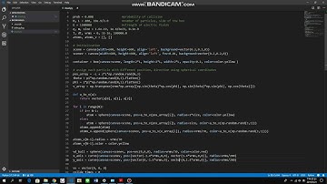 普物程式作業 vpython 11 Drift velocity