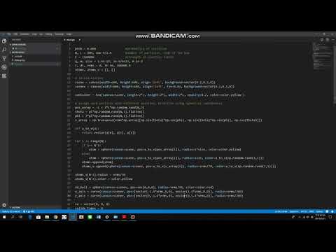 普物程式作業 vpython 11 Drift velocity