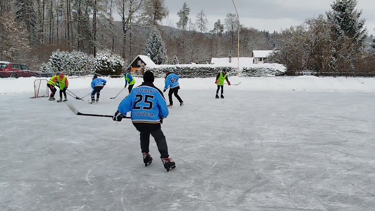 2026 01 10 Zápas ALL STARS Okrouhlá x TJ Dynamo Lindava 05/06