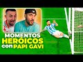 Los MOMENTOS más HEROICOS de la HISTORIA del FÚTBOL con PAPI GAVI
