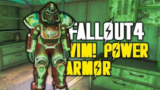 Fallout 4  - Vim! Power Armor Locations & Vim! Paint Jobs (Far Harbor DLC)