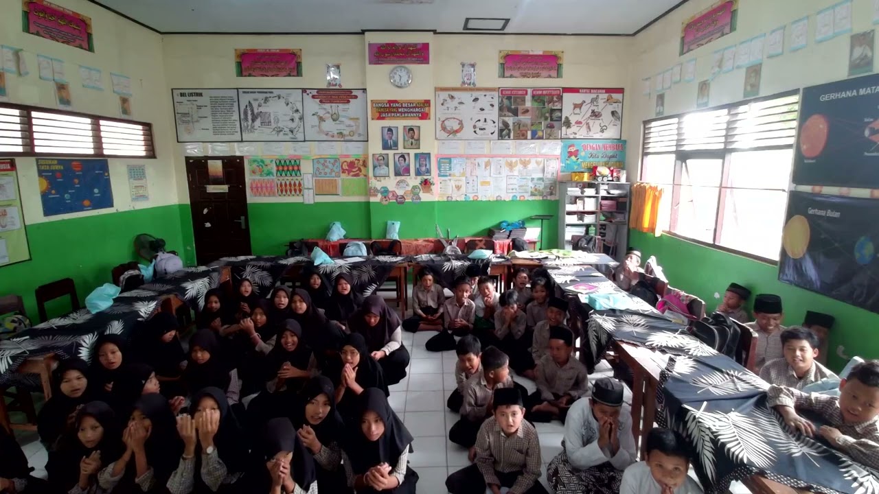 Doa sebelum belajar di ESJODA Jaya