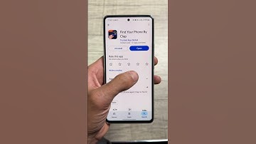 Find Your Phone By Clap App Kaise Use Kare