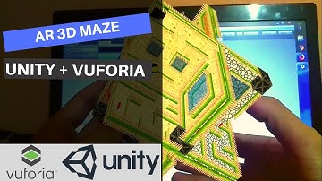 Labirinto 3D AR/VR - Maze 3D AR/VR: Unity + Vuforia