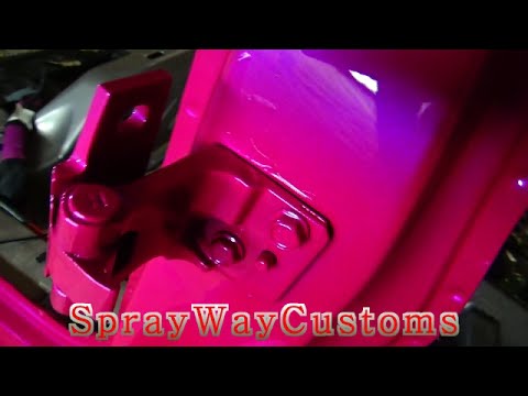 How To Paint Car Door Jambs Outrageous On 2001 Cadillac How To Paint Car Door Jambs Outrageous On 2001 Cadillac Deville Part 2